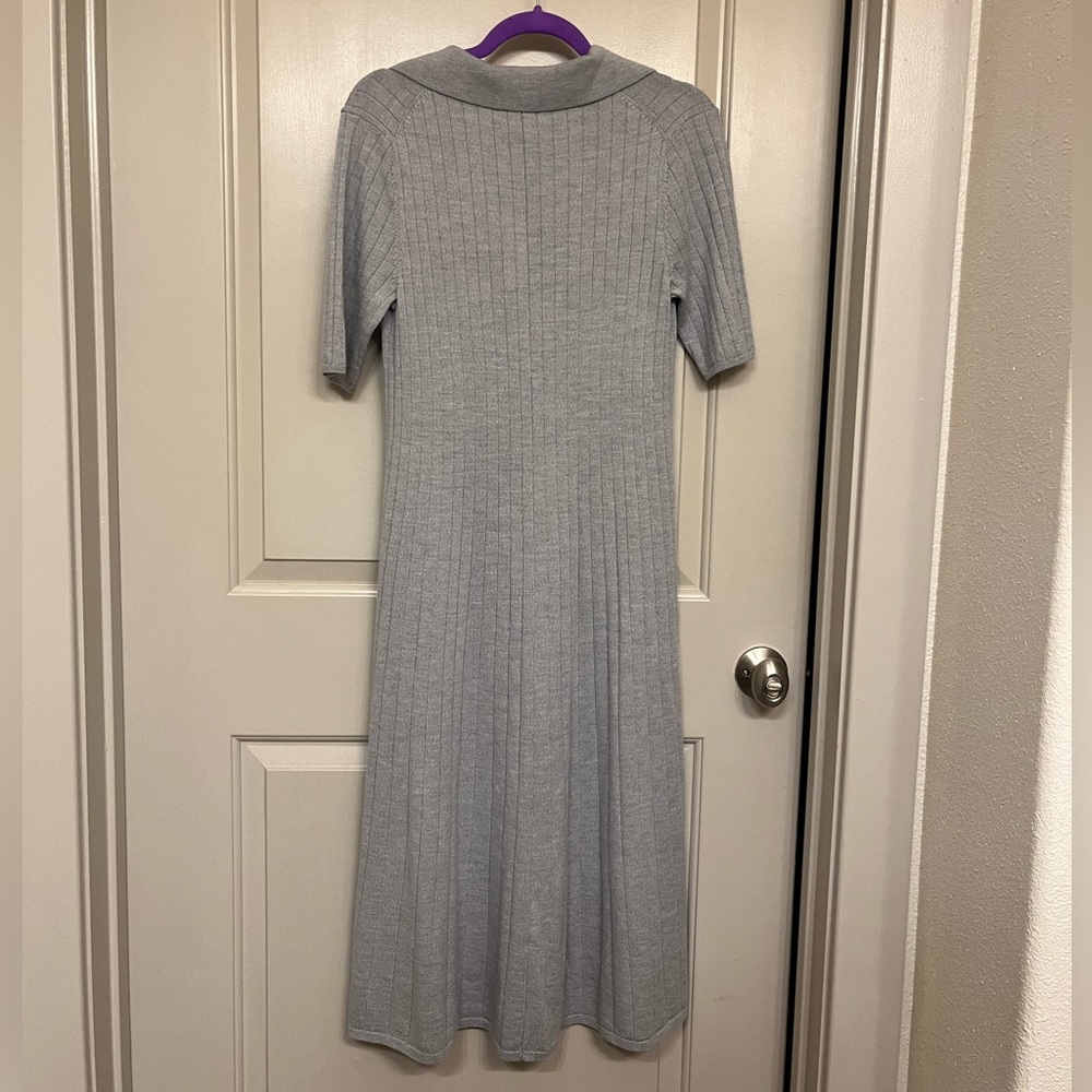 NWT Banana Republic Nezha Merino Sweater Dress - Picture 4 of 8
